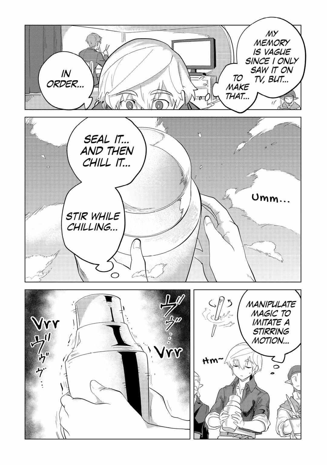 Mofumofu to Isekai Slow Life o Mezashimasu Chapter 32 39